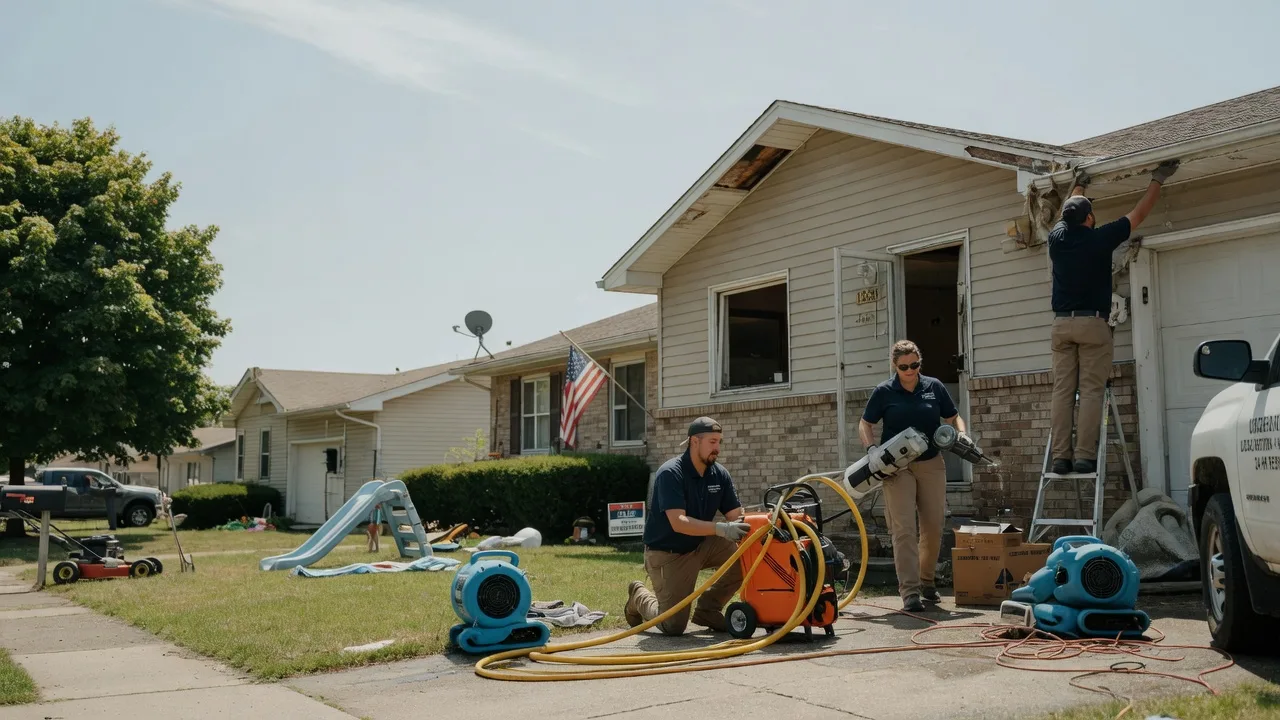 Water Damage Restoration in New Derry, PA near me
